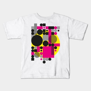 Abstract#109 Kids T-Shirt